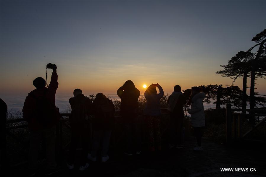 CHINA-JIANGXI-SHANGRAO-NEW YEAR-SUNRISE (CN)