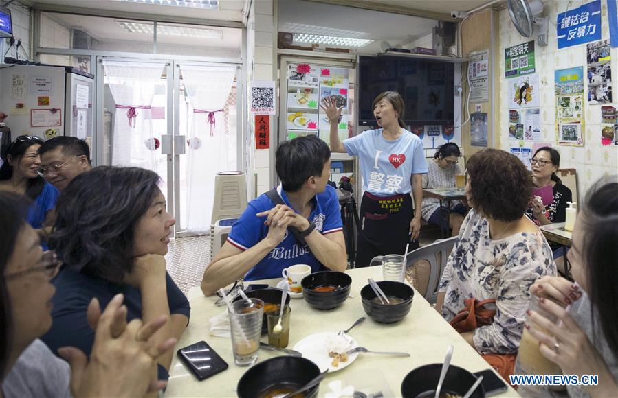 XINHUA-PICTURES OF THE YEAR 2019