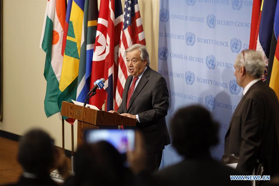 UN-ANTONIO GUTERRES-STATEMENT