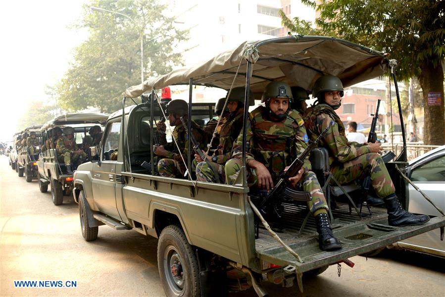 BANGLADESH-DHAKA-ARMY-DEPLOYMENT