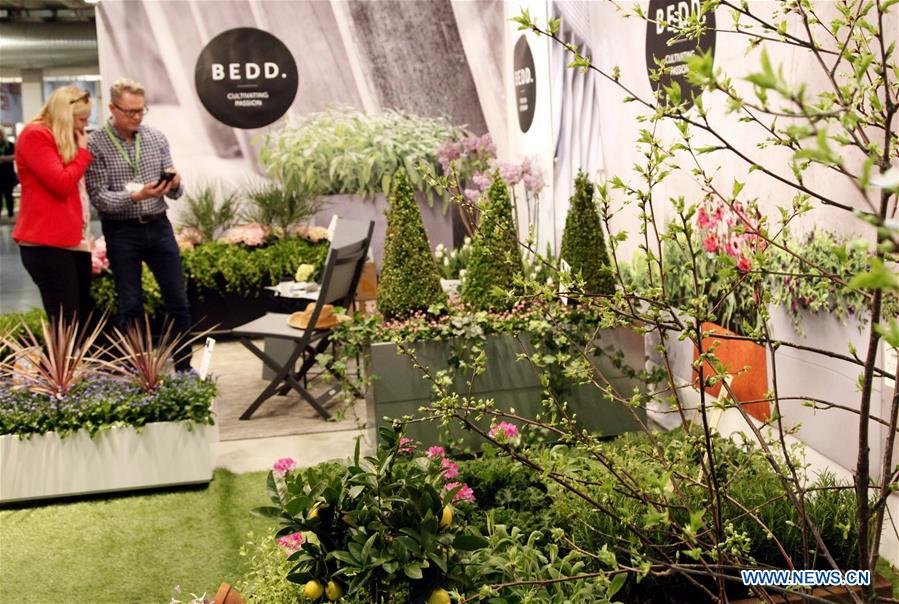 NORWAY-LILLESTROM-OSLO GARDEN SHOW