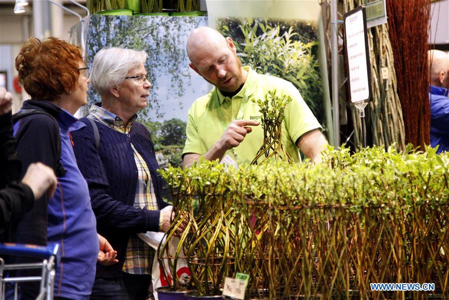 NORWAY-LILLESTROM-OSLO GARDEN SHOW