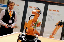 Midea to own over 50 pct of German robotics maker Kuka