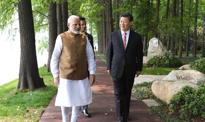 Xi underscores enhancing mutual trust between China, India