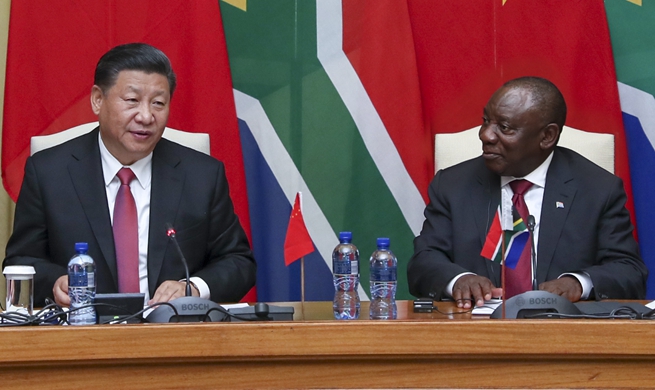 China, South Africa agree to carry forward traditional friendship, achieve greater results in ties