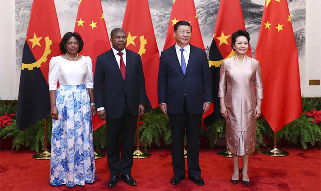 China, Angola agree to advance bilateral ties