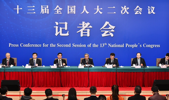 NPC holds press conference on legislative work