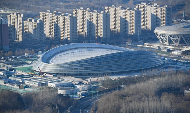 National Speed Skating Oval to host test events in June 2020 for Winter Olympics