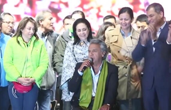 Moreno wins Ecuador presidential election