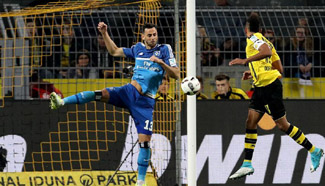 German Bundesliga: Dortmund vs. Hamburger SV