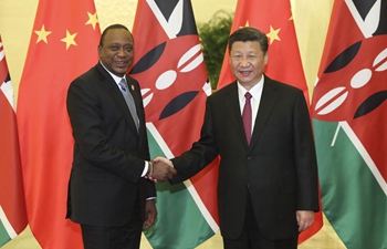 Xi says China willing to boost bilateral ties with Kenya to new stages