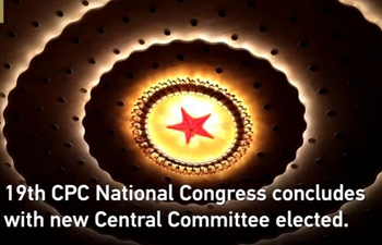 CPC National Congress concludes with new Central Committee elected