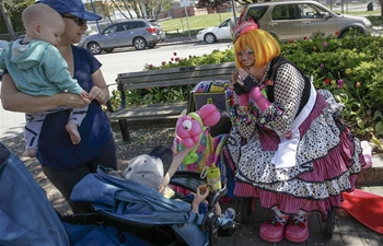 In pics: White Rock Busker Festival in Canada