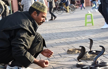 In pics: Jemaa el-Fnaa Square in Marrakech, Morocco