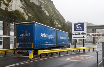 Views of UK's Port of Dover