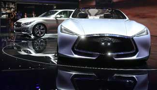 Glimpse of 2015 Shanghai Int'l Automobile Industry Exhibition