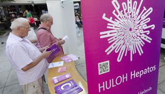 Zagreb marks World Hepatitis Day