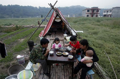 災(zāi)難擋不住希望：生活，依然在繼續(xù)