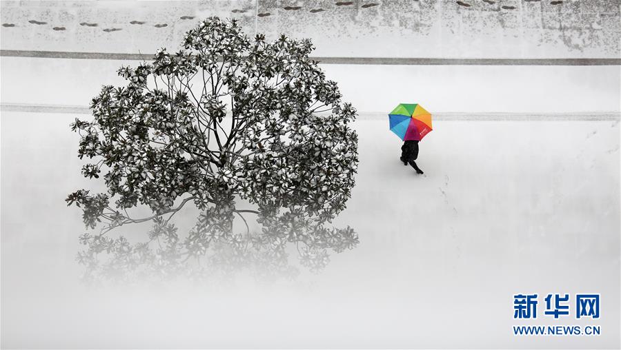 #（環(huán)境）（3）我國(guó)多地迎來(lái)強(qiáng)降雪