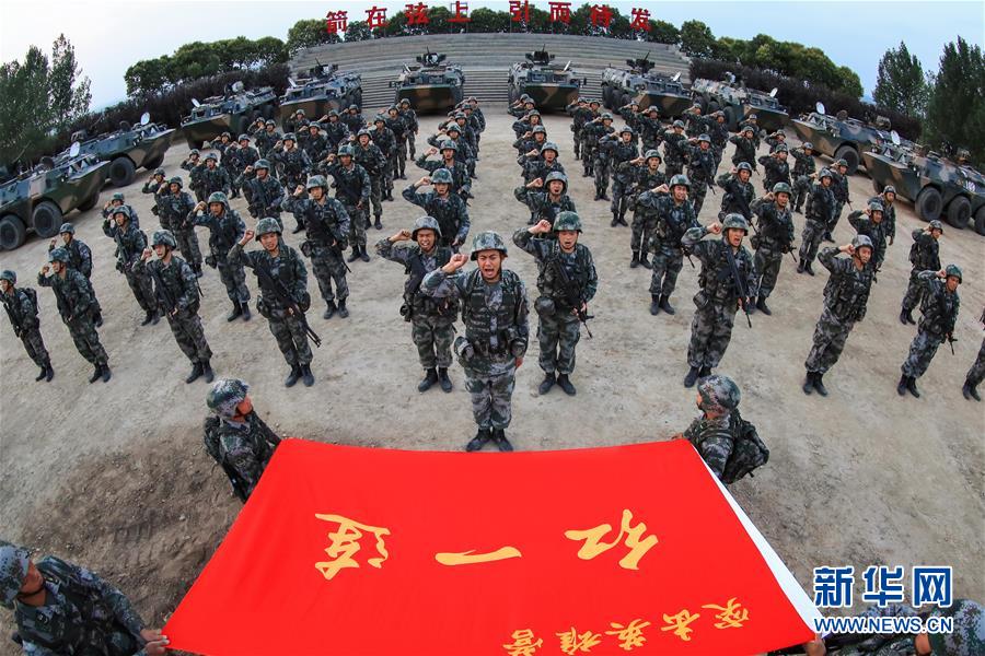 （圖文互動）（5）勝戰(zhàn)密碼代代傳——陸軍第83集團軍某旅紅一連傳承紅色基因鍛造強軍標兵記事