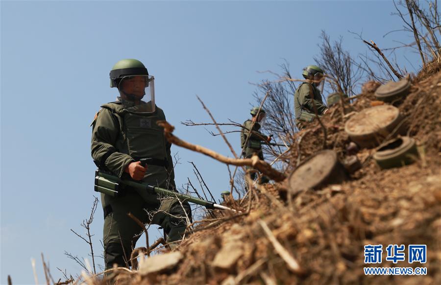 （圖文互動）（2）和平年代，離死神最近的人——南部戰(zhàn)區(qū)陸軍云南掃雷大隊邊境掃雷排爆記事