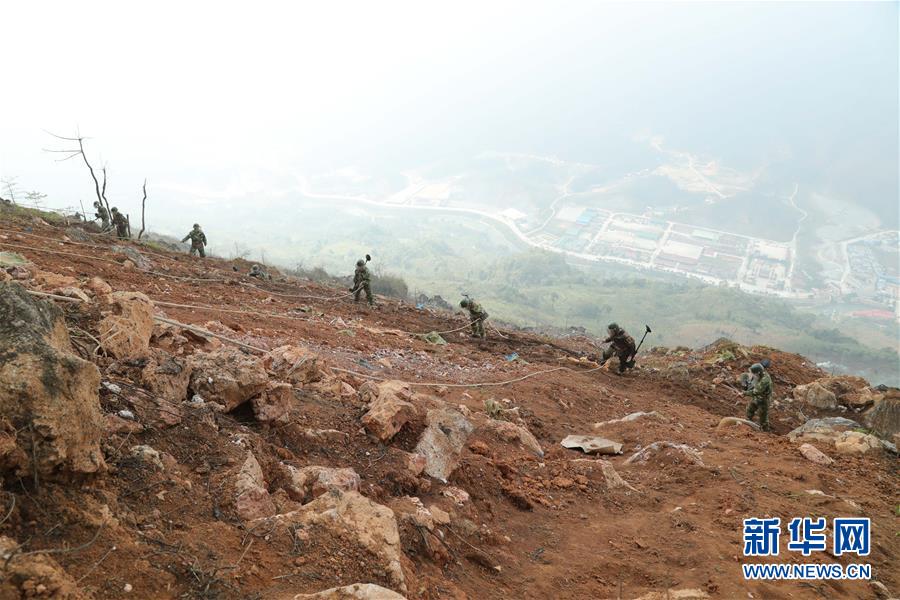 （圖文互動）（3）和平年代，離死神最近的人——南部戰(zhàn)區(qū)陸軍云南掃雷大隊邊境掃雷排爆記事