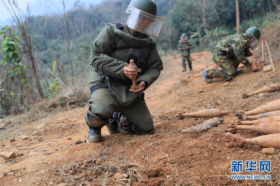 （圖文互動）（4）和平年代，離死神最近的人——南部戰(zhàn)區(qū)陸軍云南掃雷大隊邊境掃雷排爆記事