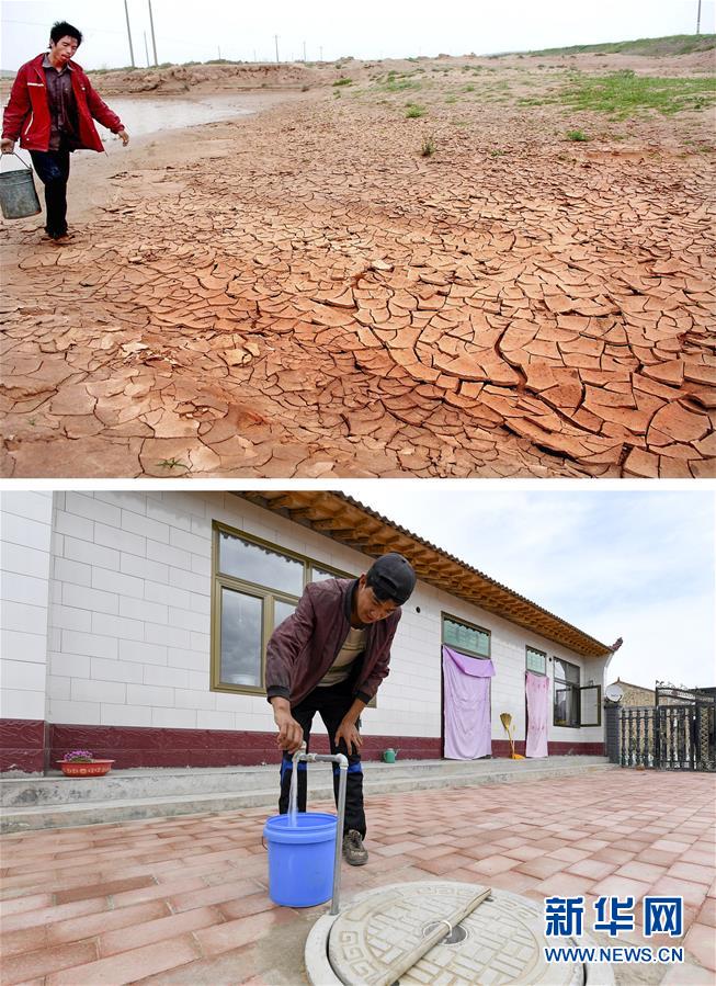 （新華全媒頭條·圖文互動）（3）從水困到水興——寧夏“水樣本”中的發(fā)展密碼