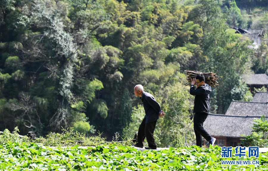 （新華全媒頭條·圖文互動）（2）干部去哪兒了？——貴州干部大規(guī)模下沉脫貧攻堅一線紀(jì)實