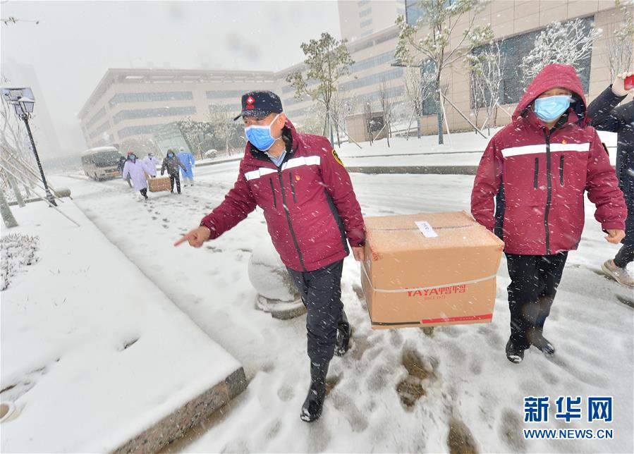 （新華全媒頭條·圖文互動）（16）凝聚起戰(zhàn)勝疫情的強大合力——19省份對口支援湖北紀實