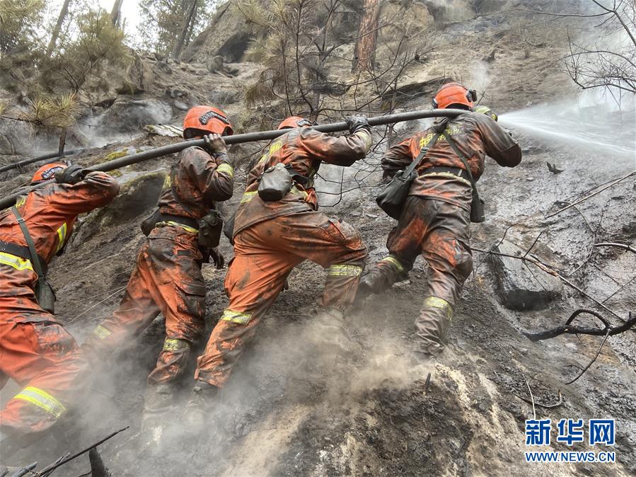 （圖文互動）（2）青春無悔，雪域林海我來守衛(wèi)——一位西藏森林消防大隊長十八年的“高原情”