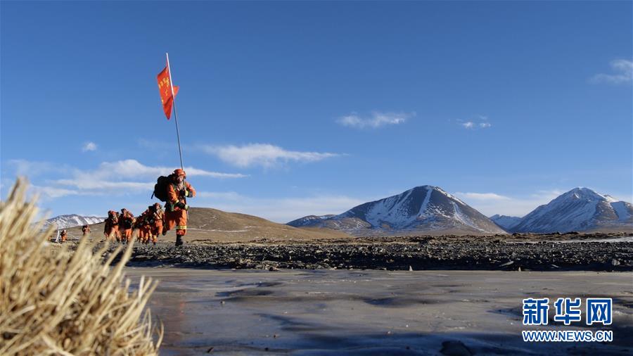 （圖文互動）（5）青春無悔，雪域林海我來守衛(wèi)——一位西藏森林消防大隊長十八年的“高原情”