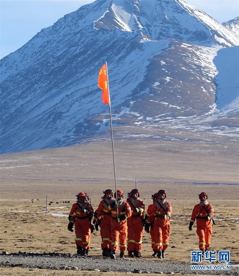 （圖文互動）（7）青春無悔，雪域林海我來守衛(wèi)——一位西藏森林消防大隊長十八年的“高原情”