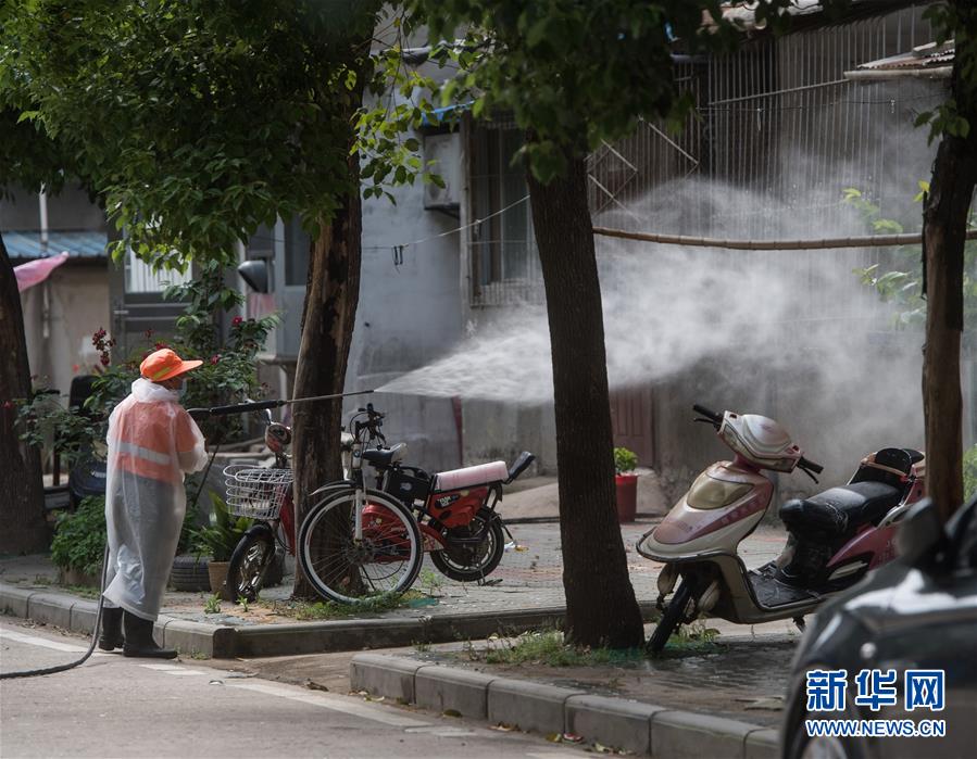 （聚焦疫情防控·圖文互動）（3）武漢新增5例確診患者 來自同一小區(qū)