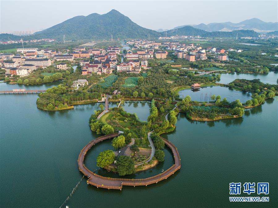 （新華全媒頭條·圖文互動）（9）生態(tài)文明之光照耀美麗中國——寫在綠水青山就是金山銀山理念提出15周年之際