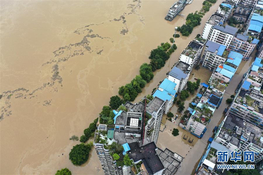 （防汛抗洪·圖文互動）（2）筑起防大汛的堅強防線——重慶防御長江、嘉陵江過境洪峰現(xiàn)場記錄