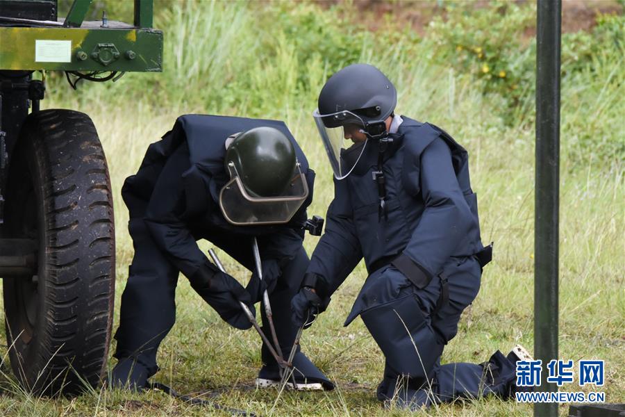 （在習(xí)近平強(qiáng)軍思想指引下·我們?cè)趹?zhàn)位報(bào)告·圖文互動(dòng)）（4）牢記統(tǒng)帥囑托  做刀尖上的舞者——記聯(lián)勤保障部隊(duì)某報(bào)廢武器彈藥銷(xiāo)毀站參謀長(zhǎng)陳雪禮