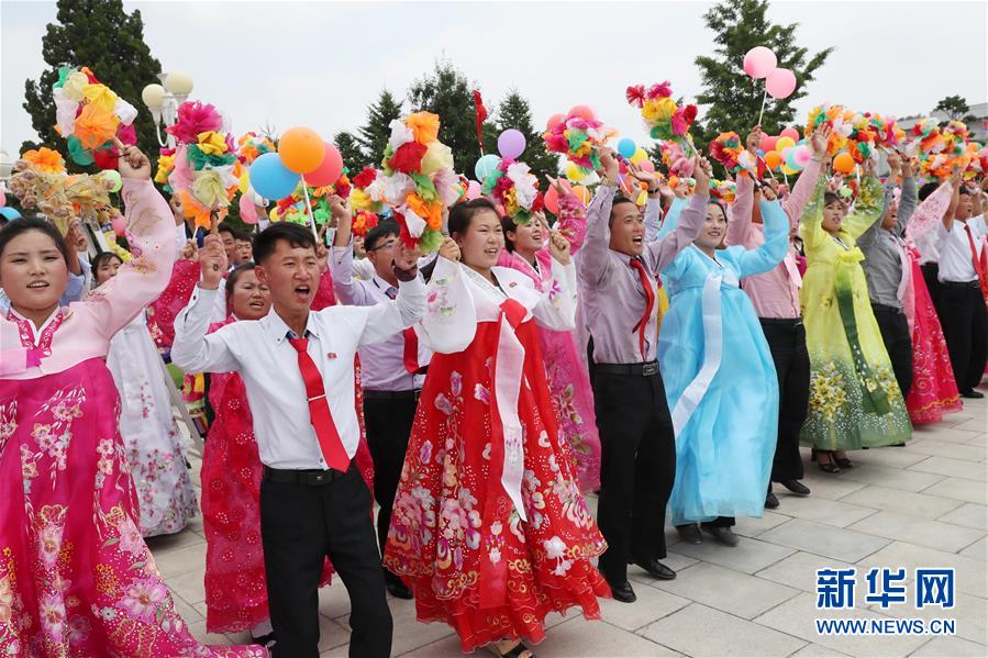 （XHDW）（5）朝鮮民眾熱烈歡迎習近平