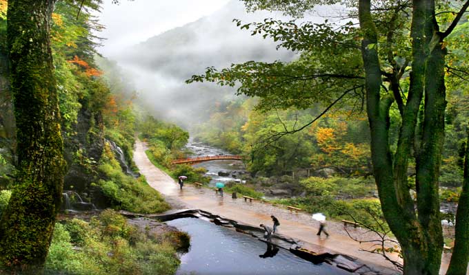 黑龍江東寧、遼寧桓仁東方紅水電站、吉林長白