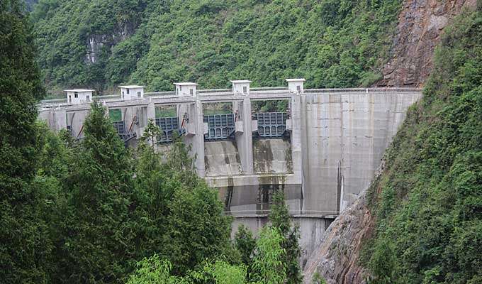 重慶彭水峽馬口電站、重慶巫山、重慶武隆