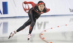 １９歲速滑“菜鳥”搶眼　期待平昌冬奧