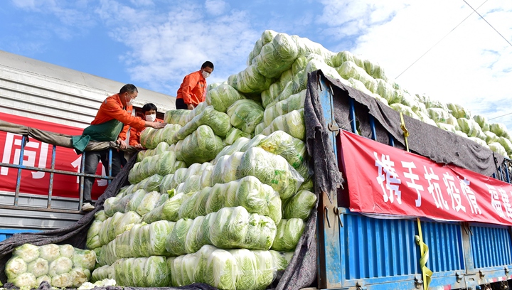 辛識(shí)平：熱干面，加油！