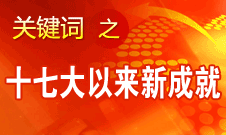 胡錦濤指出，十七大以來(lái)的五年各方面工作取得新的重大成就