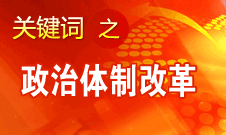 王京清：我黨對政治體制改革的態(tài)度鮮明、決心堅定、推動有力