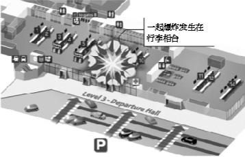 布魯塞爾機場發(fā)生兩次爆炸造成至少14人死亡，81人受傷