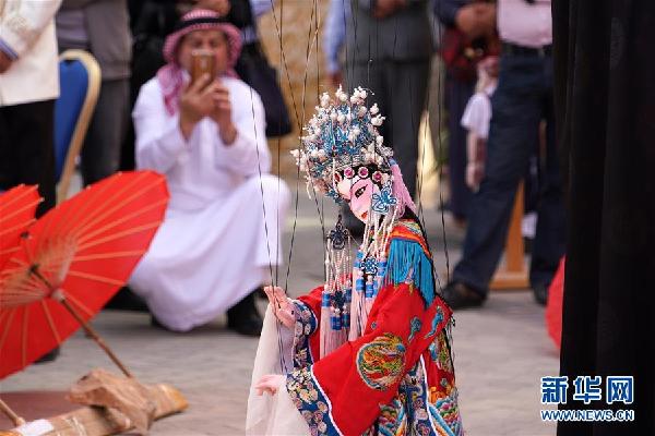 （國際·圖文互動(dòng)）（1）浙江文化藝術(shù)遺產(chǎn)閃耀約旦佩特拉古城