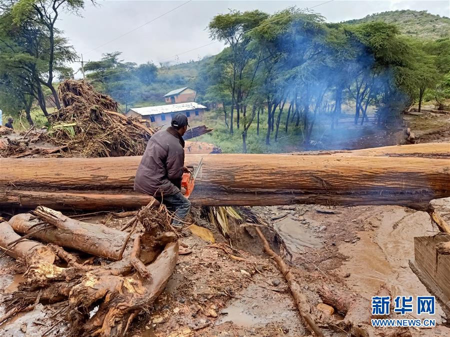 （國(guó)際）（2）肯尼亞山體滑坡死亡人數(shù)升至37人