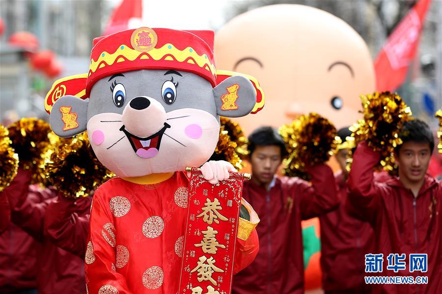 （國際·圖文互動(dòng)）（2）年味飄進(jìn)里斯本