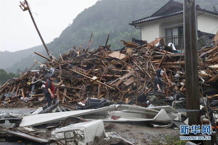 （國(guó)際）（2）日本政府認(rèn)定7月份暴雨為“特定緊急災(zāi)害”