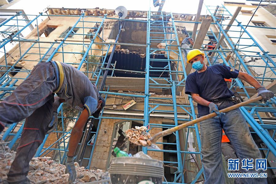 （國際）（8）貝魯特：重建家園